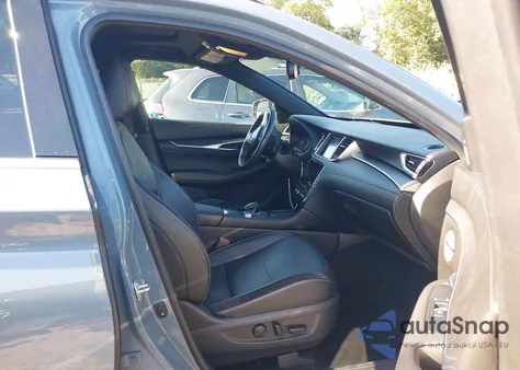 2022 Infiniti Qx55 Sensory Awd z USA, uszkodzony, nr VIN 3PCAJ5L39NF101342